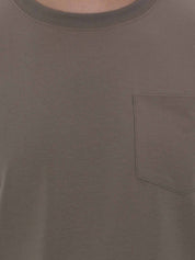 T-shirt Verde Scuro Borgoni Milano