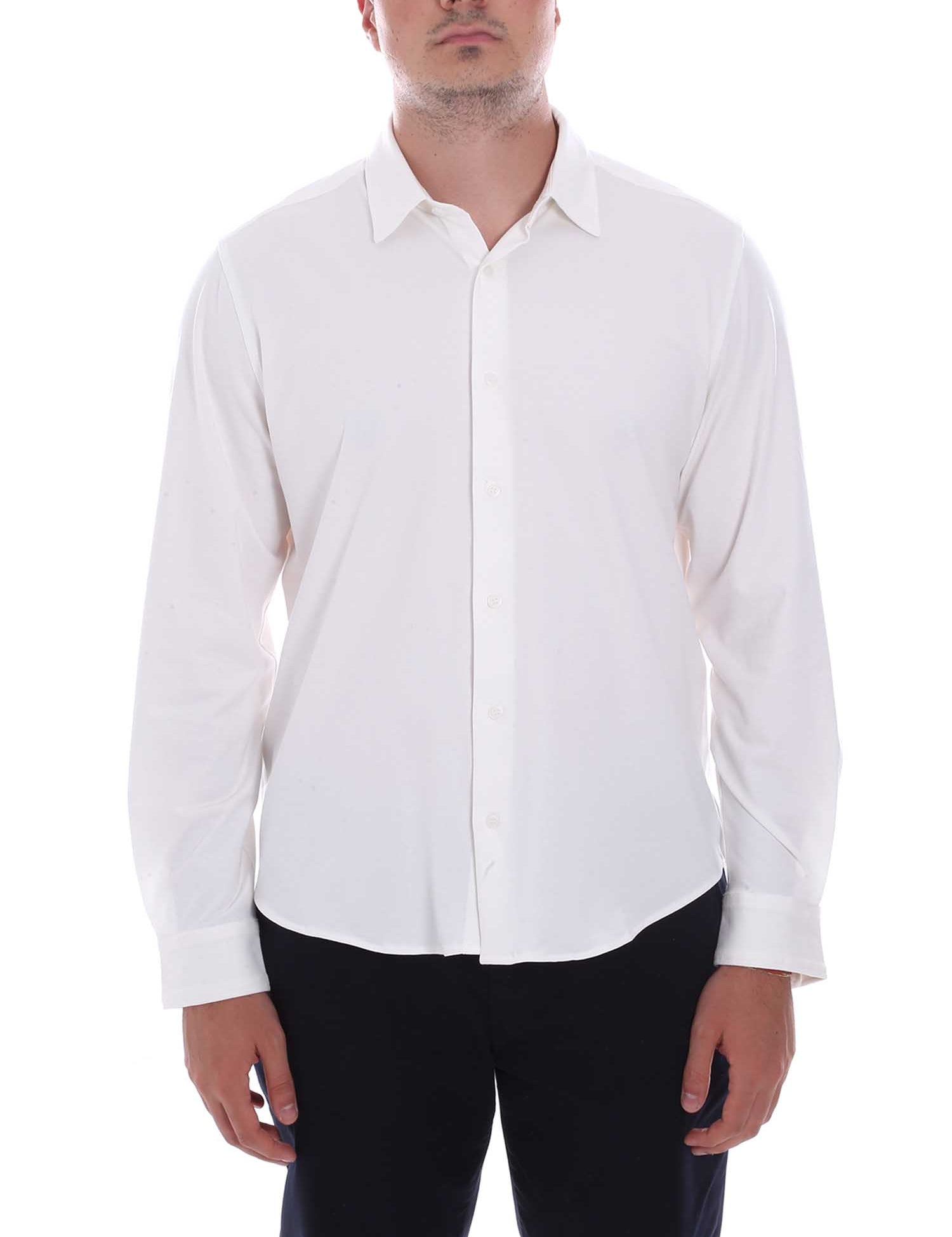 Camicie Bianco Borgoni Milano