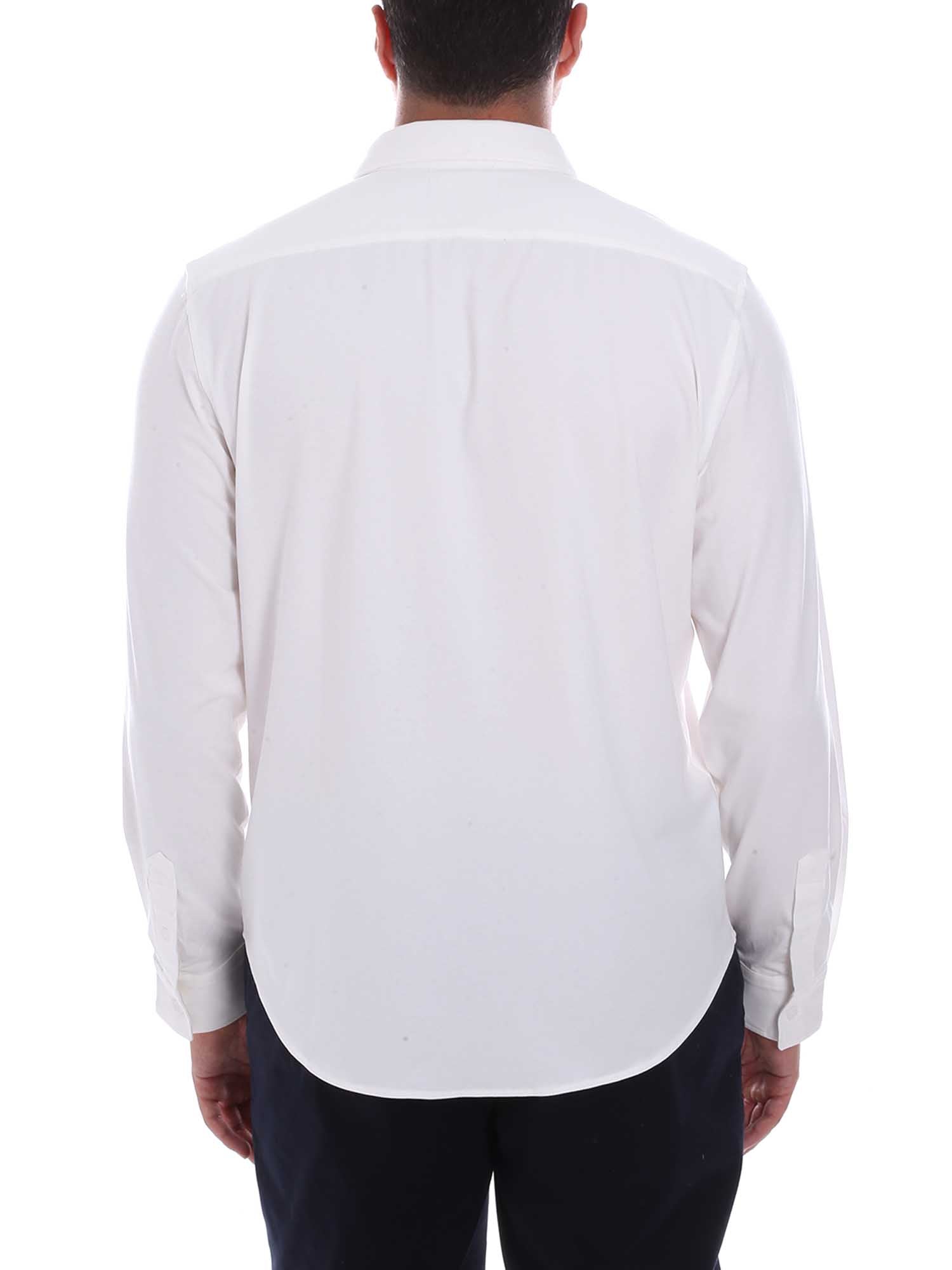 Camicie Bianco Borgoni Milano