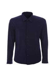 Camicie Blu Scuro Borgoni Milano