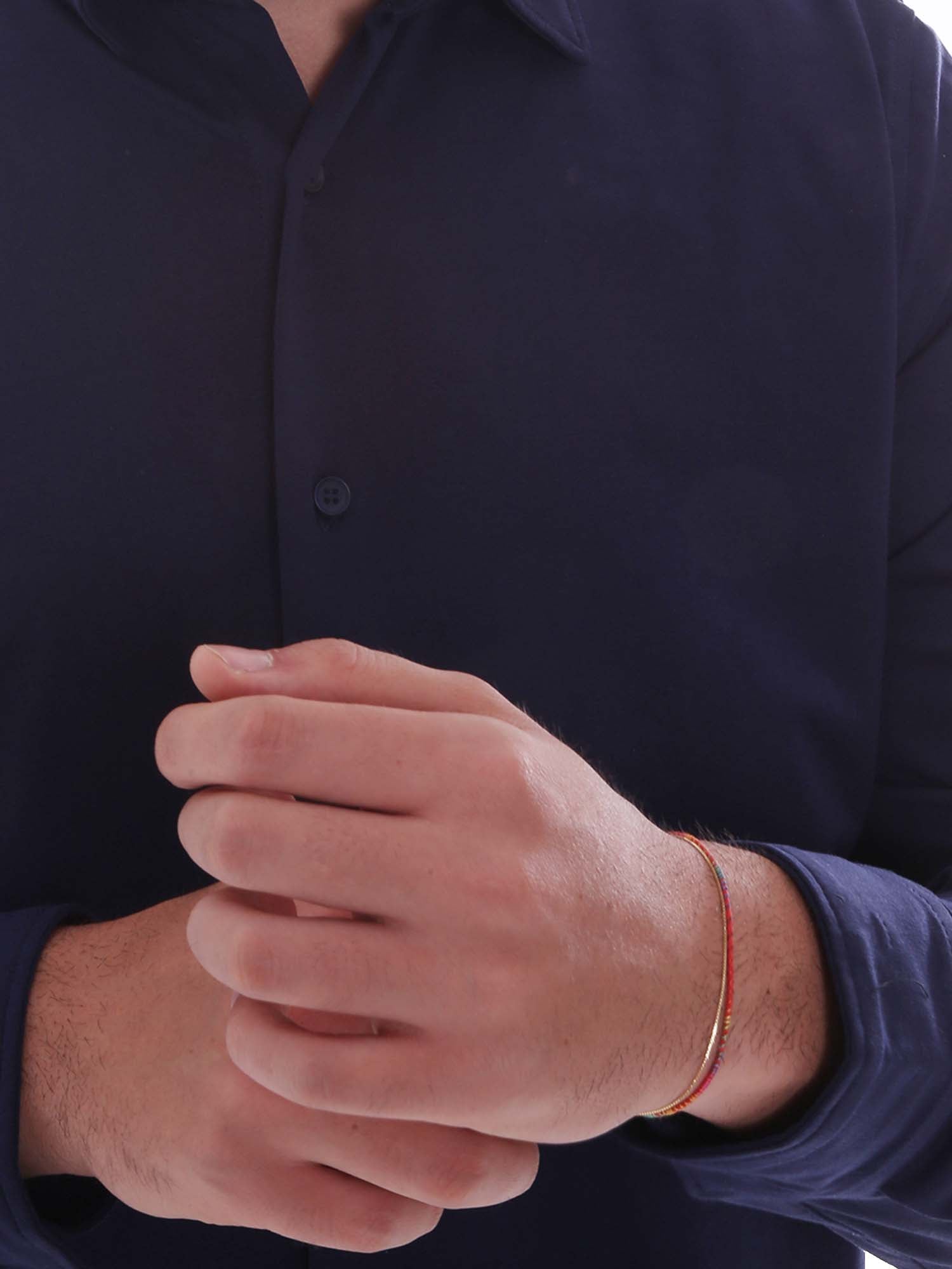 Camicie Blu Scuro Borgoni Milano