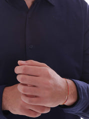 Camicie Blu Scuro Borgoni Milano