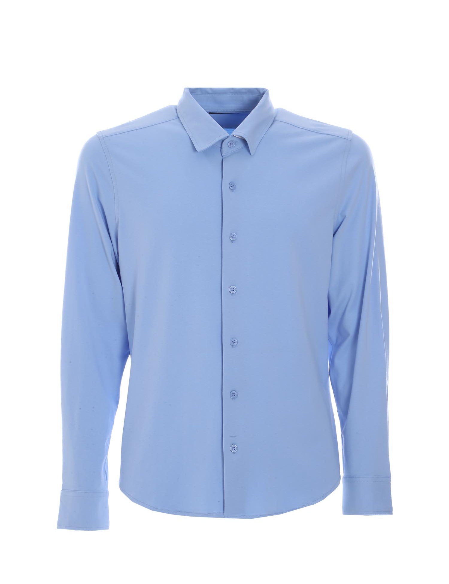 Camicie Celeste Borgoni Milano