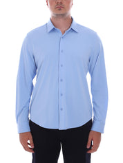 Camicie Celeste Borgoni Milano