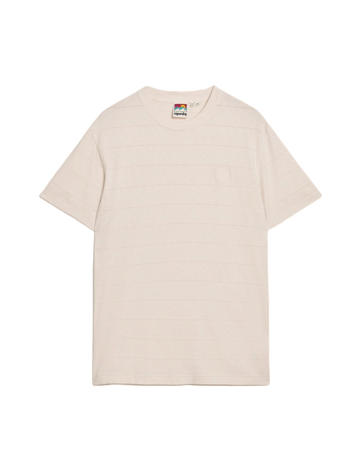 T-shirt Beige Superdry
