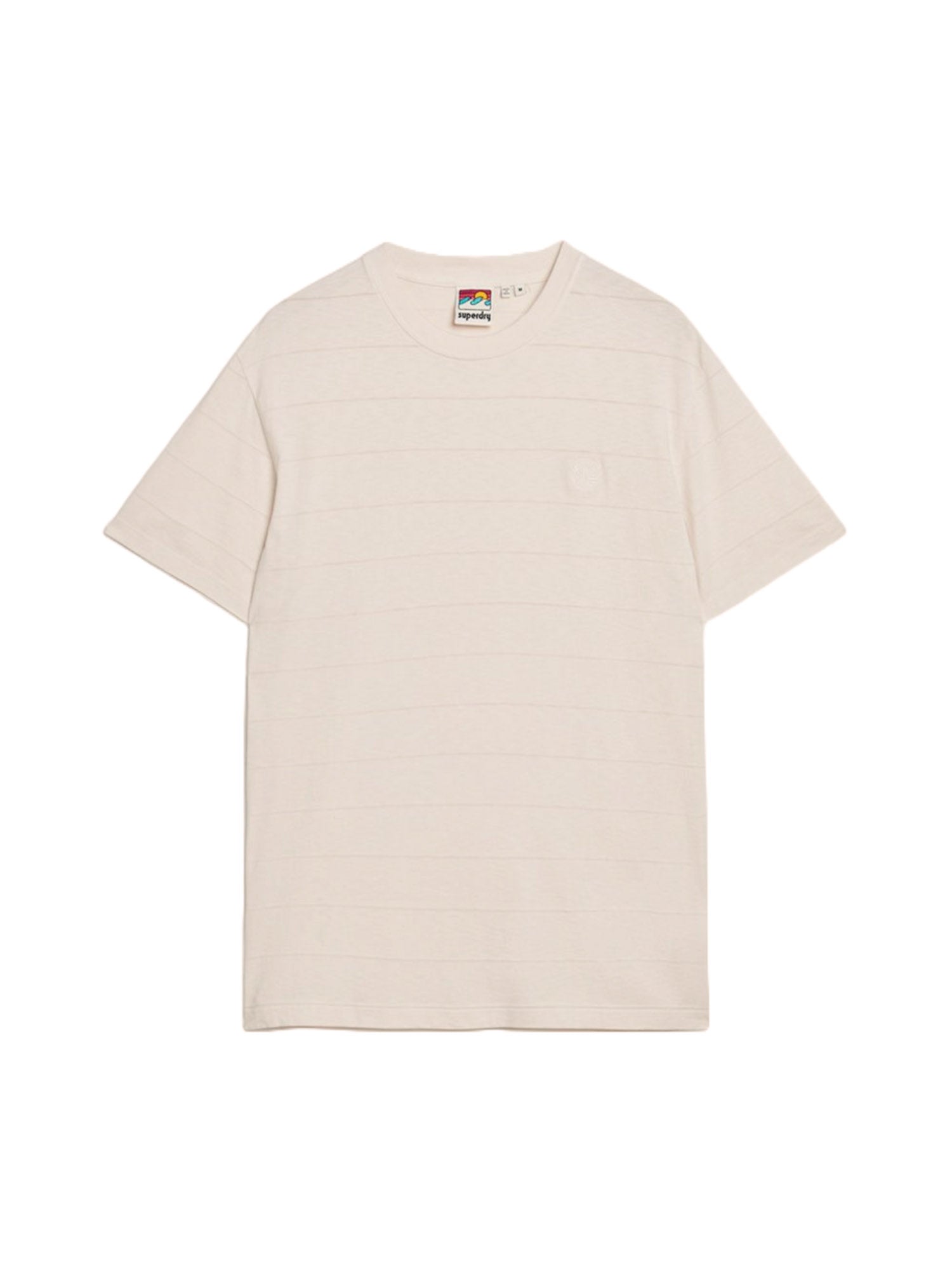 T-shirt Beige Superdry