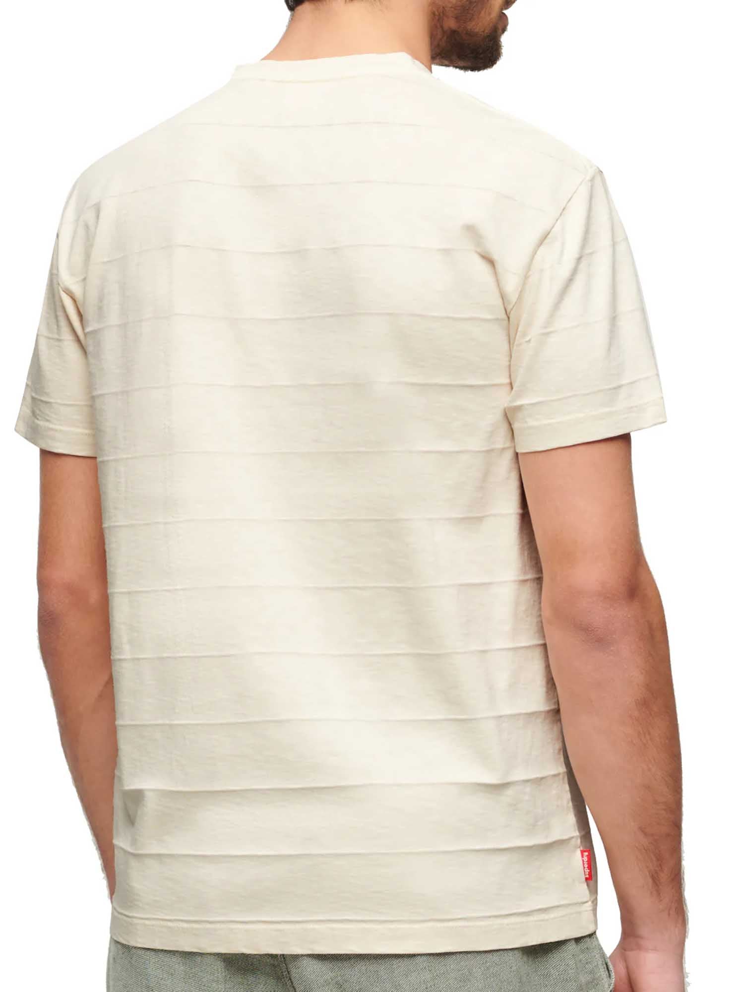 T-shirt Beige Superdry
