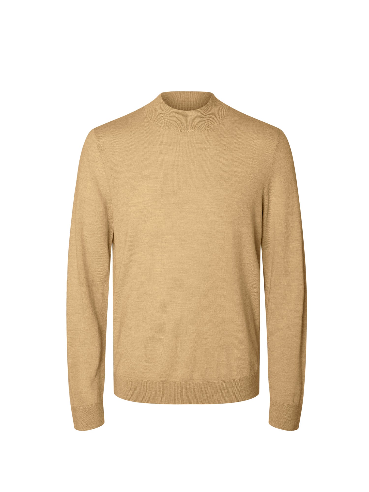 Maglioncini Beige Selected Homme Black