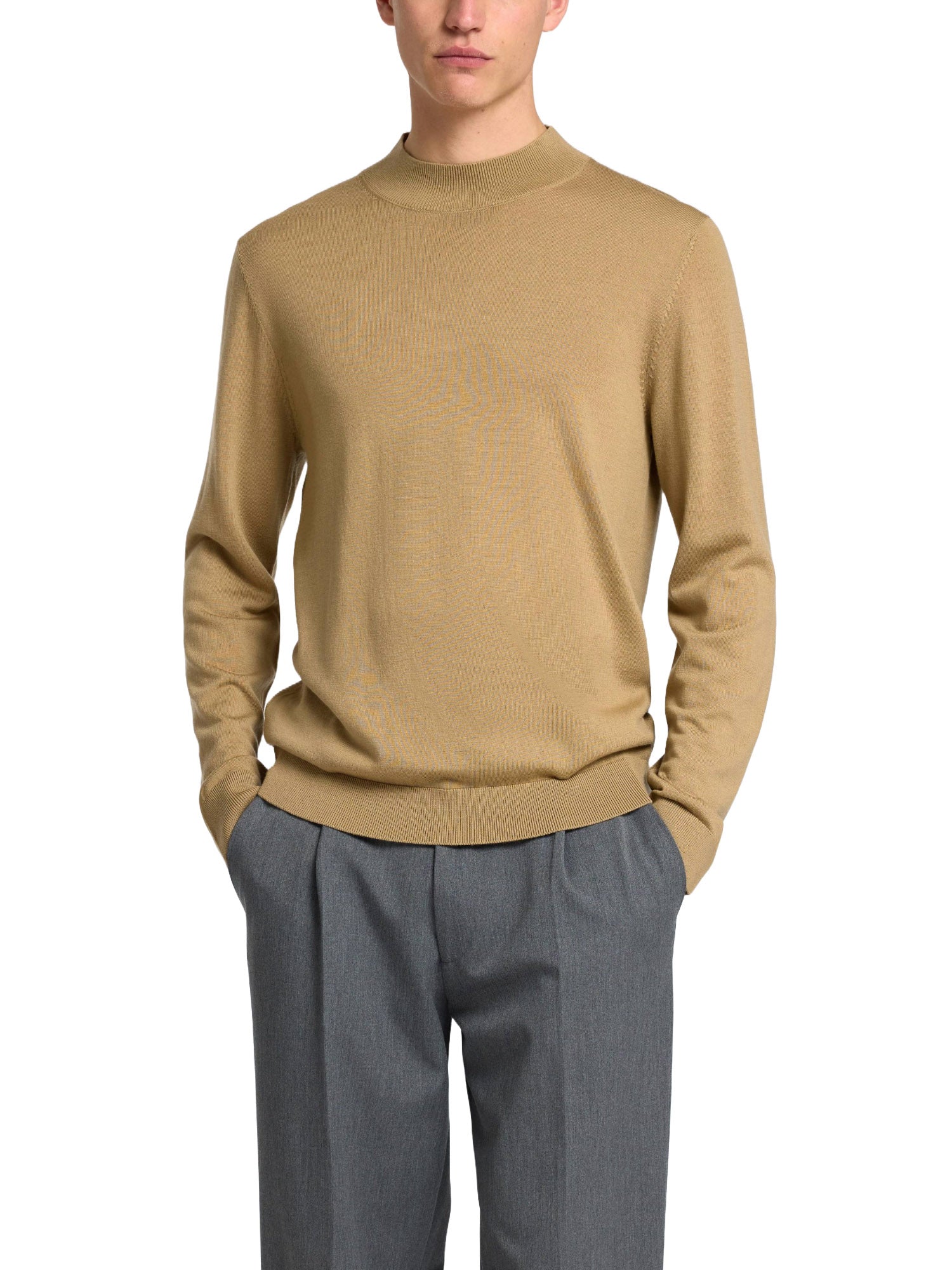 Maglioncini Beige Selected Homme Black