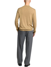 Maglioncini Beige Selected Homme Black