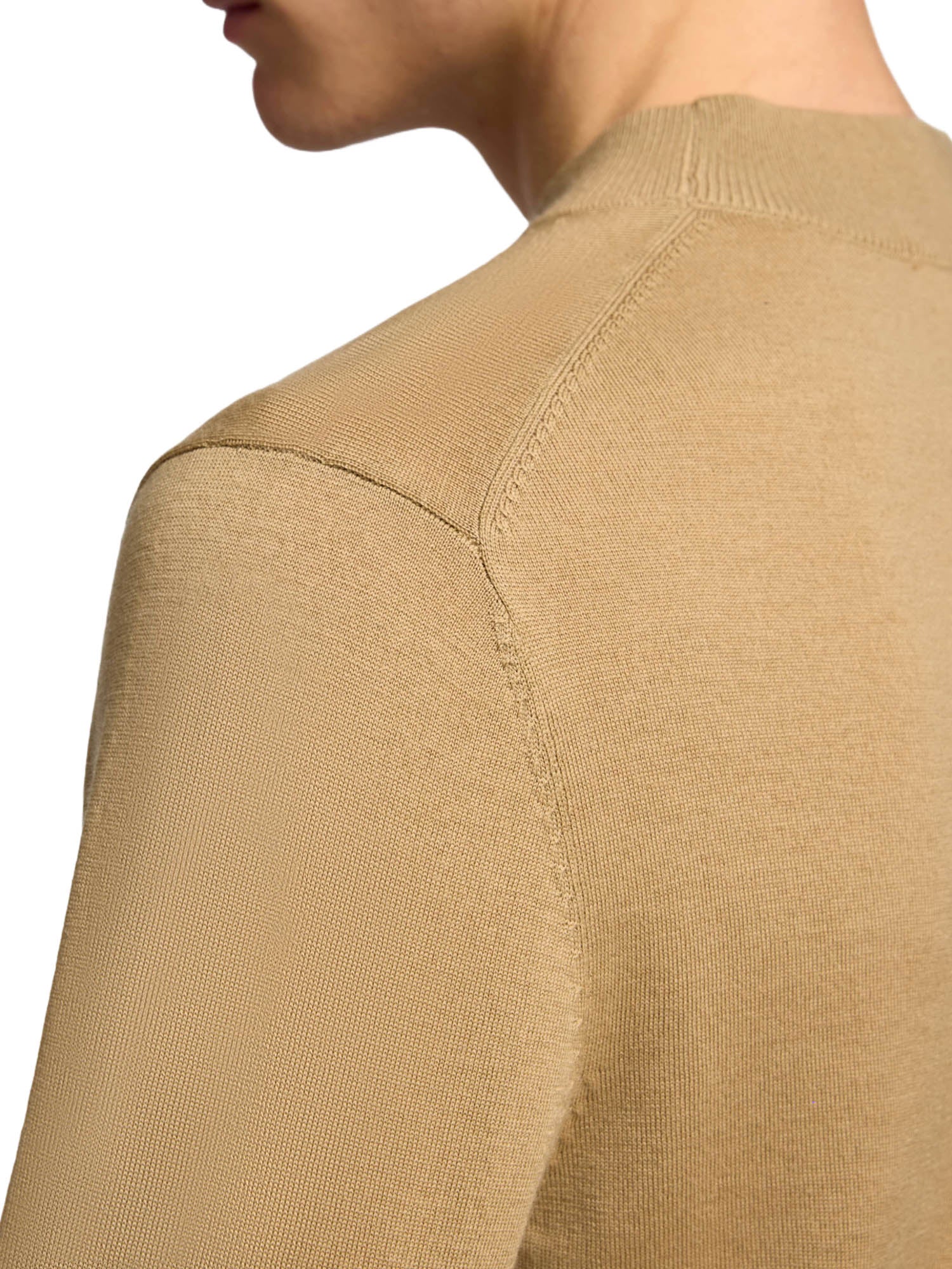 Maglioncini Beige Selected Homme Black