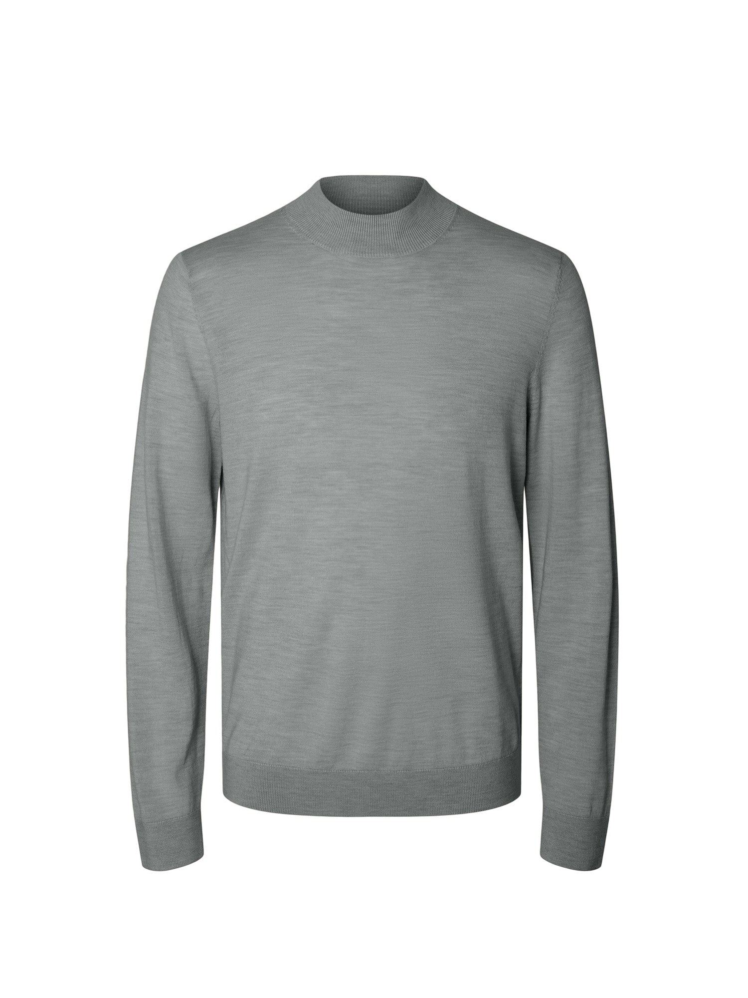 Maglioncini Grigio Selected Homme Black