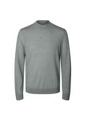 Maglioncini Grigio Selected Homme Black