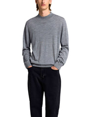 Maglioncini Grigio Selected Homme Black