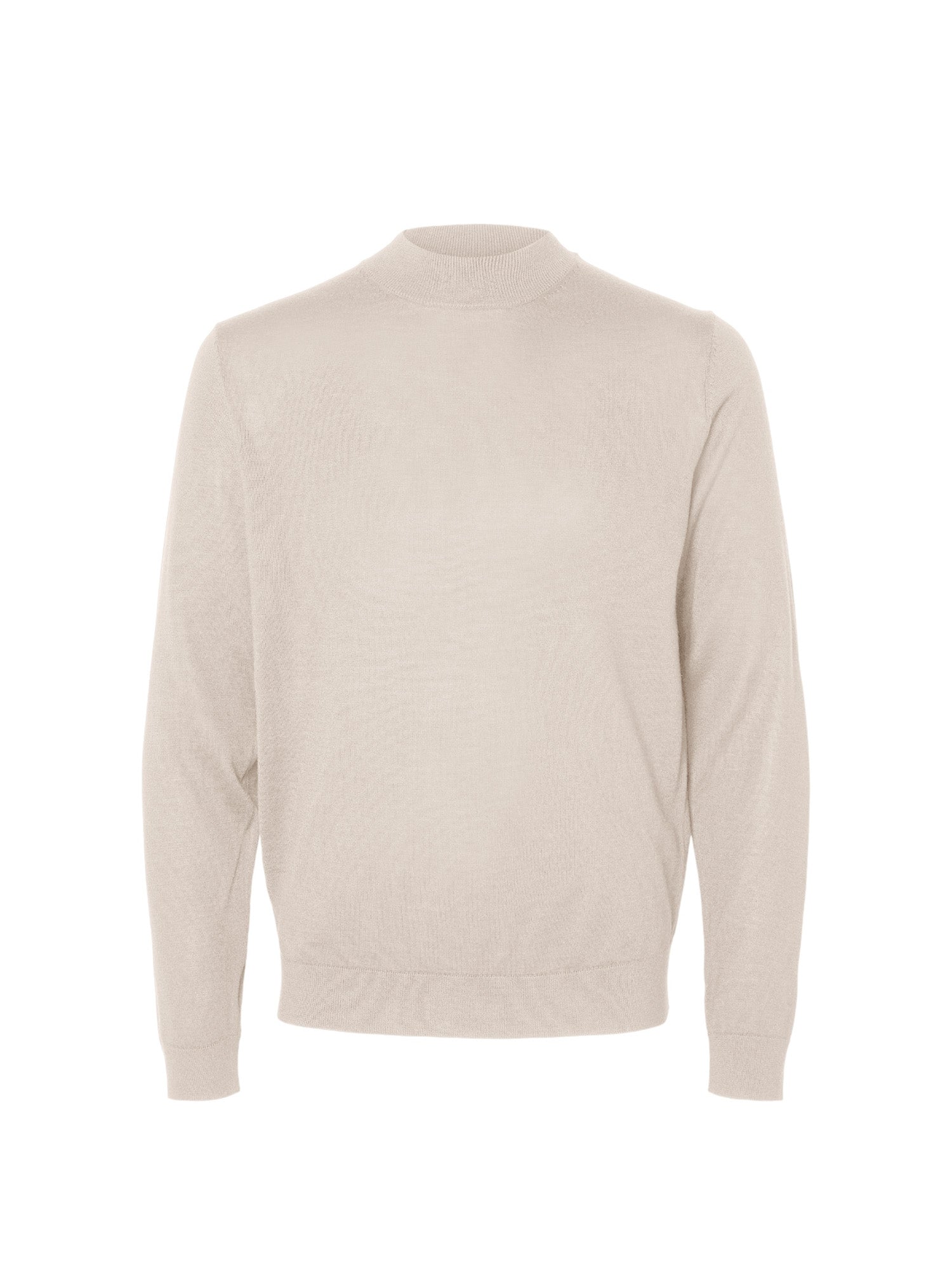 Maglioncini Avorio Selected Homme Black