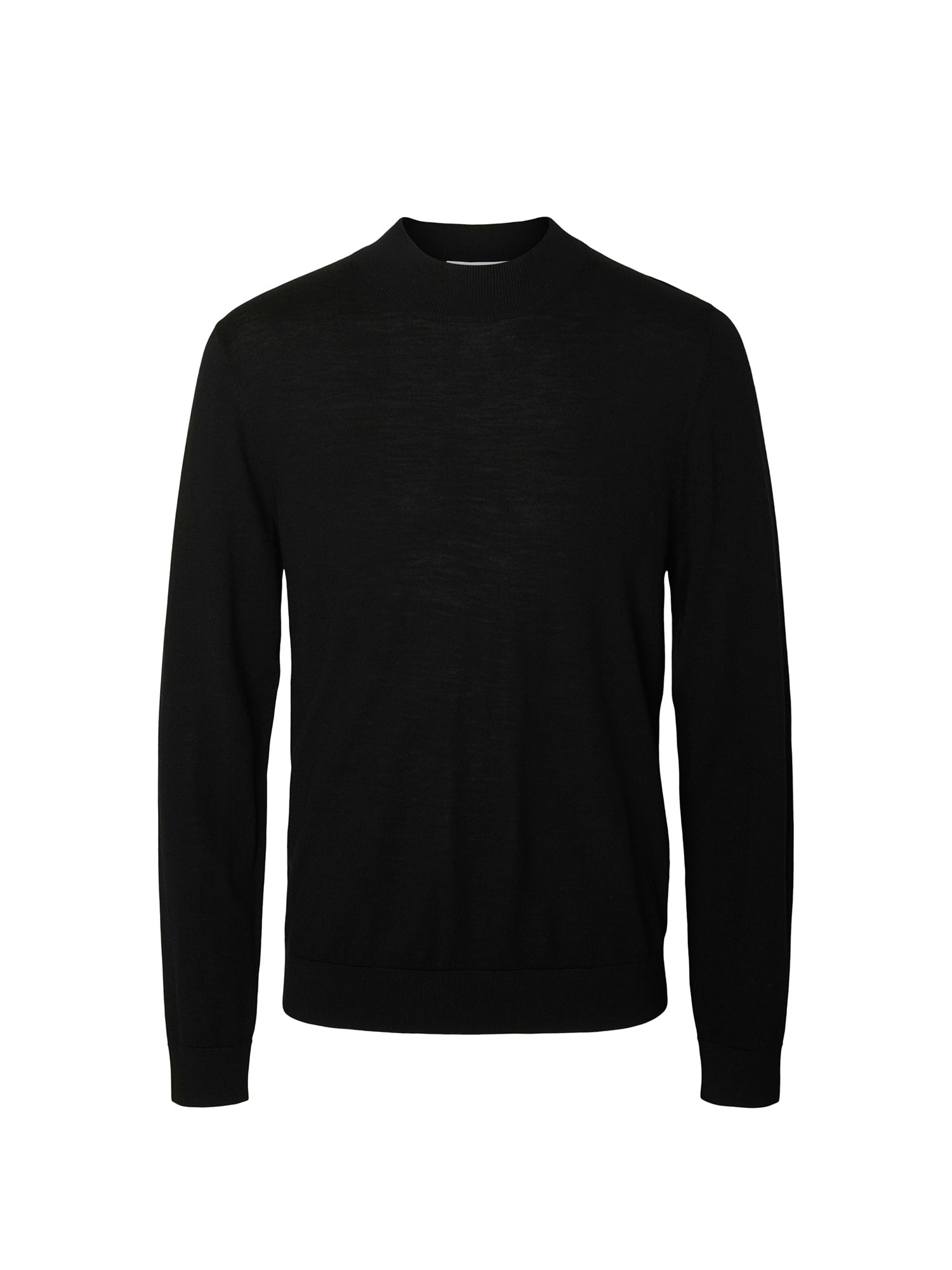 Maglioncini Nero Selected Homme Black