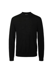 Maglioncini Nero Selected Homme Black