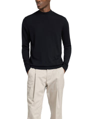 Maglioncini Nero Selected Homme Black