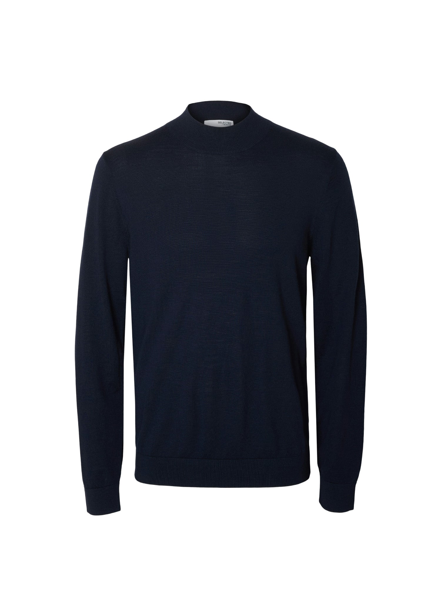 Maglioncini Blu Selected Homme Black