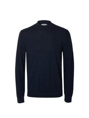 Maglioncini Blu Selected Homme Black