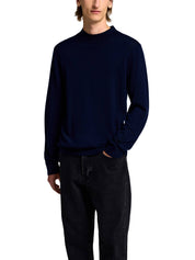 Maglioncini Blu Selected Homme Black