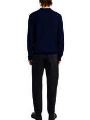 Maglioncini Blu Selected Homme Black