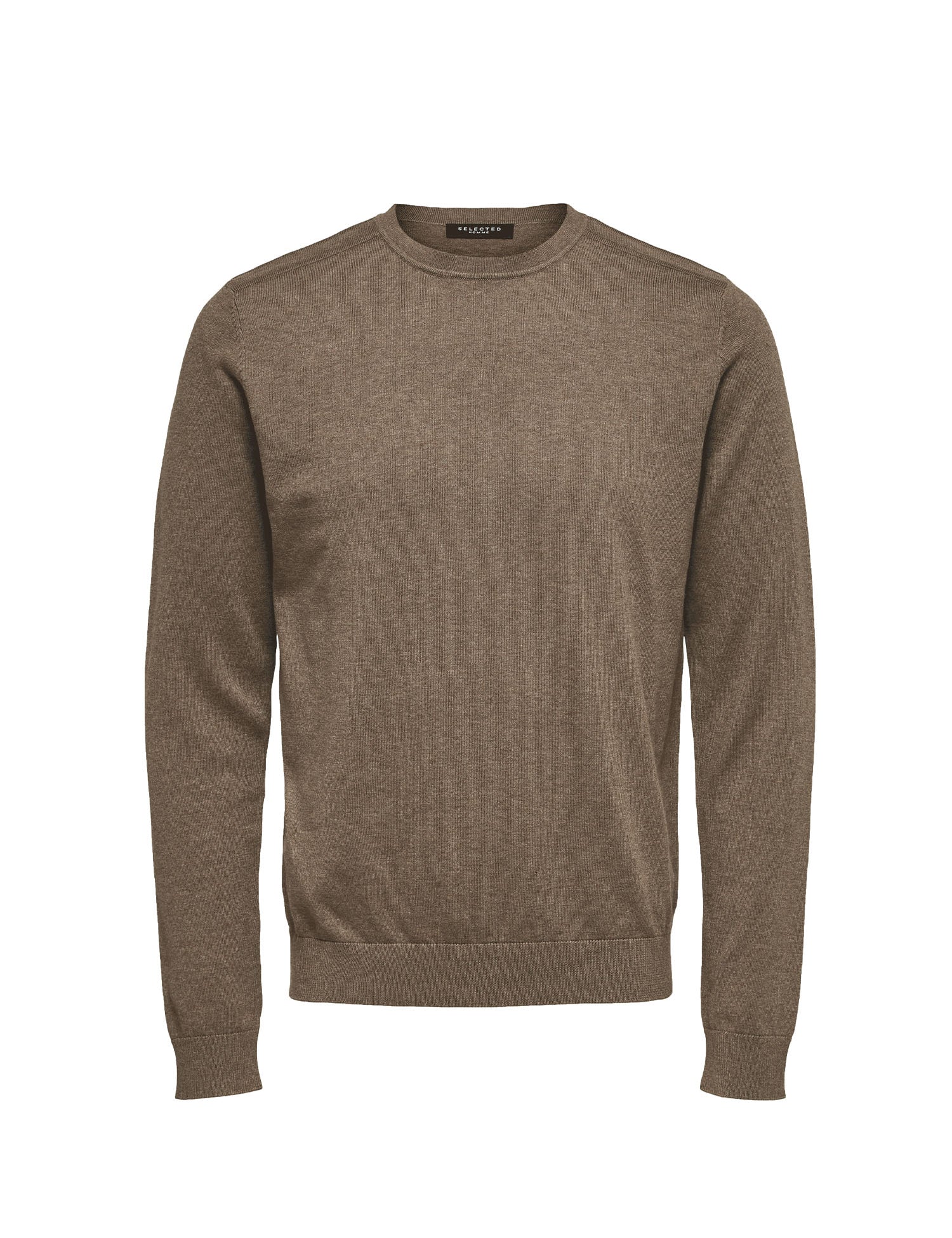 Maglioncini Marrone Selected Homme Black