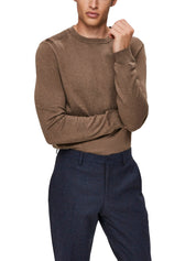 Maglioncini Marrone Selected Homme Black