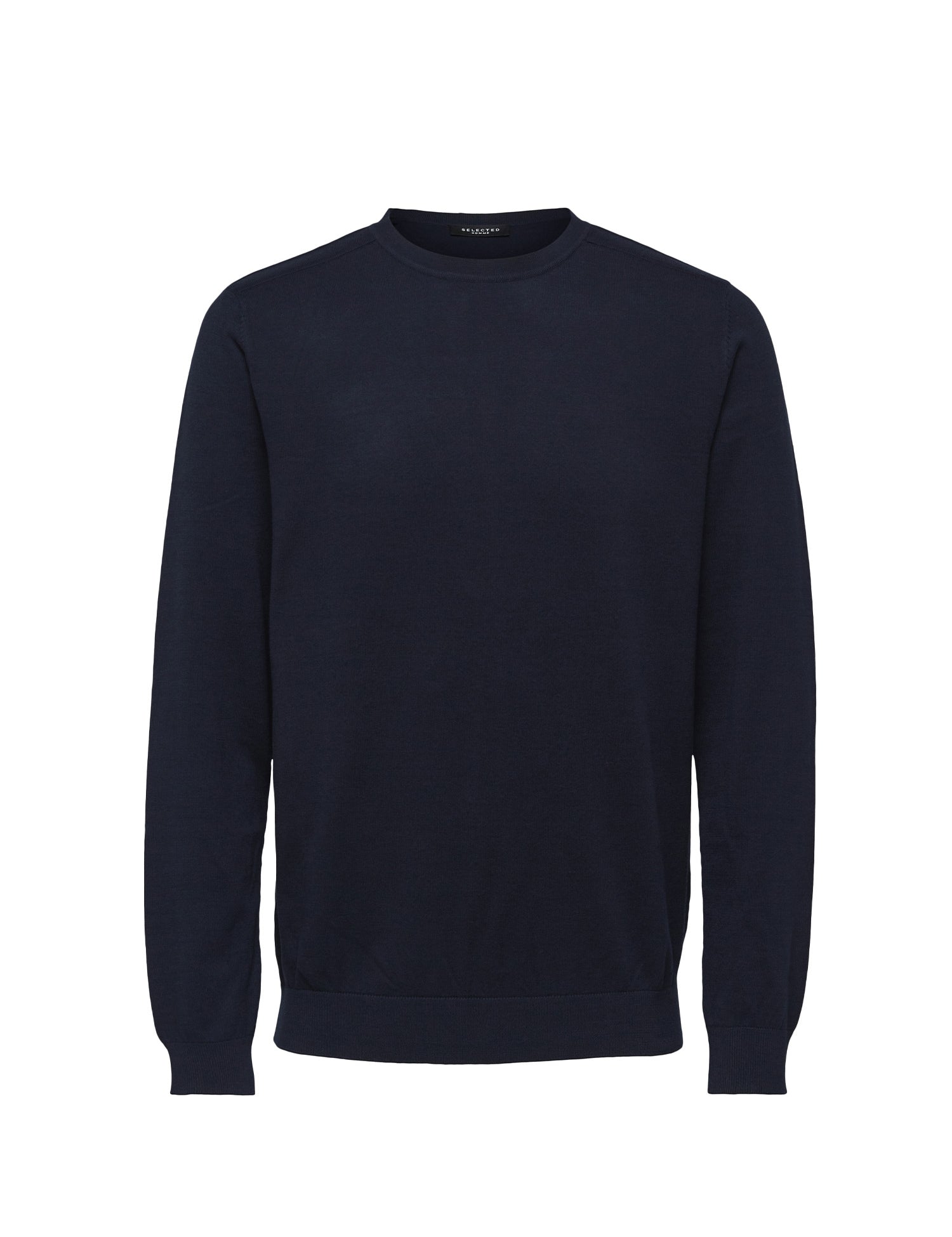 Maglioncini Blu Selected Homme Black