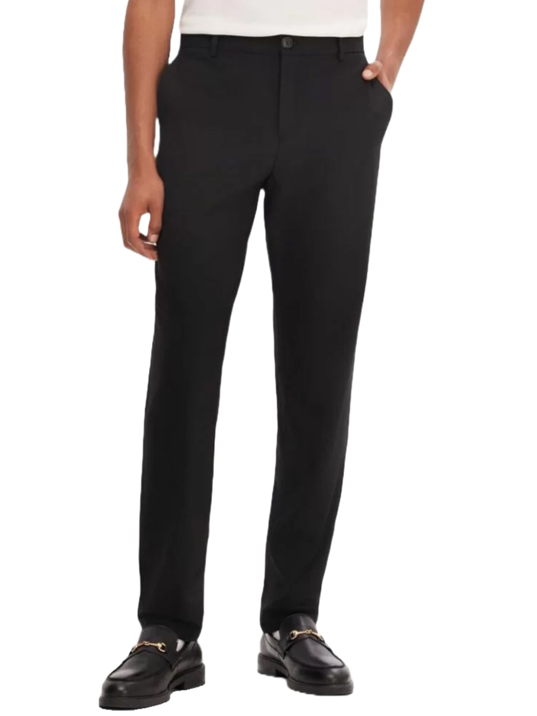 Pantaloni Nero Selected Homme Black