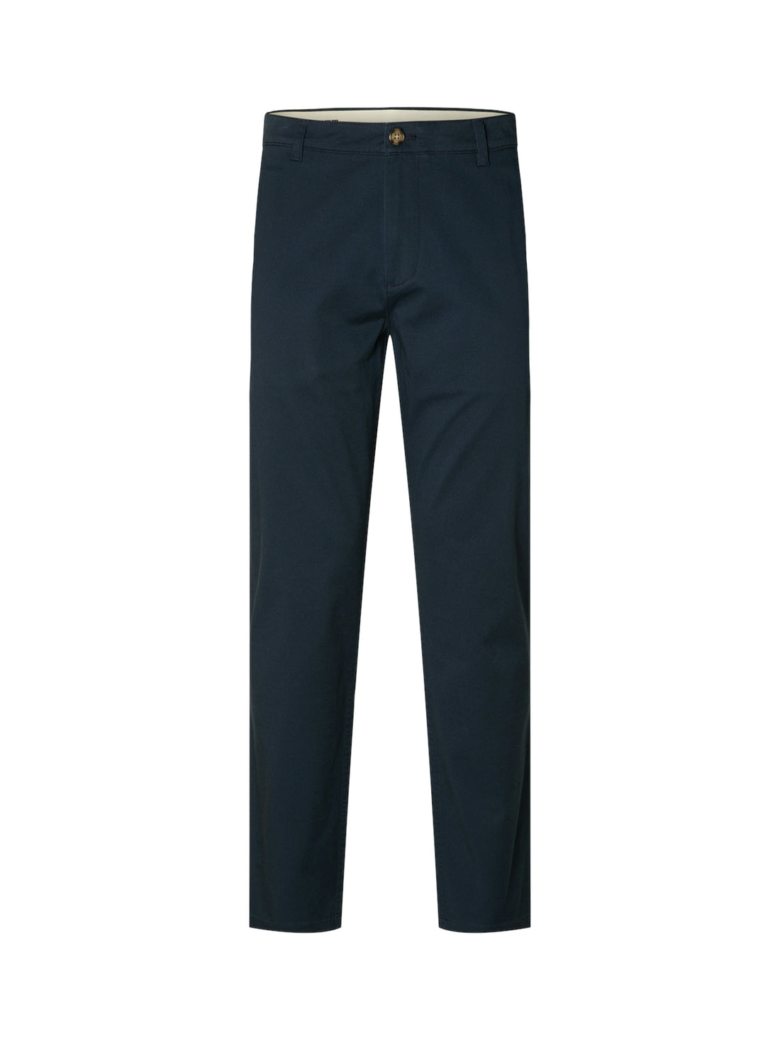 Pantaloni Blu Selected Homme Black