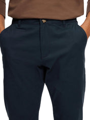 Pantaloni Blu Selected Homme Black