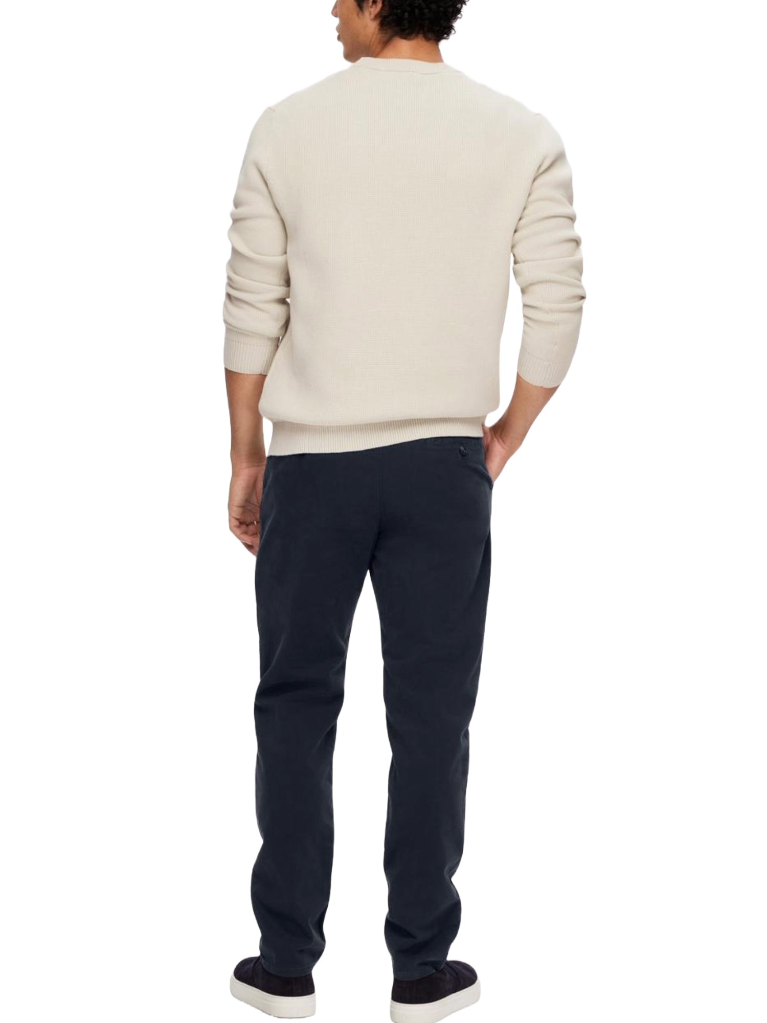 Maglioncini Beige Selected Homme Black