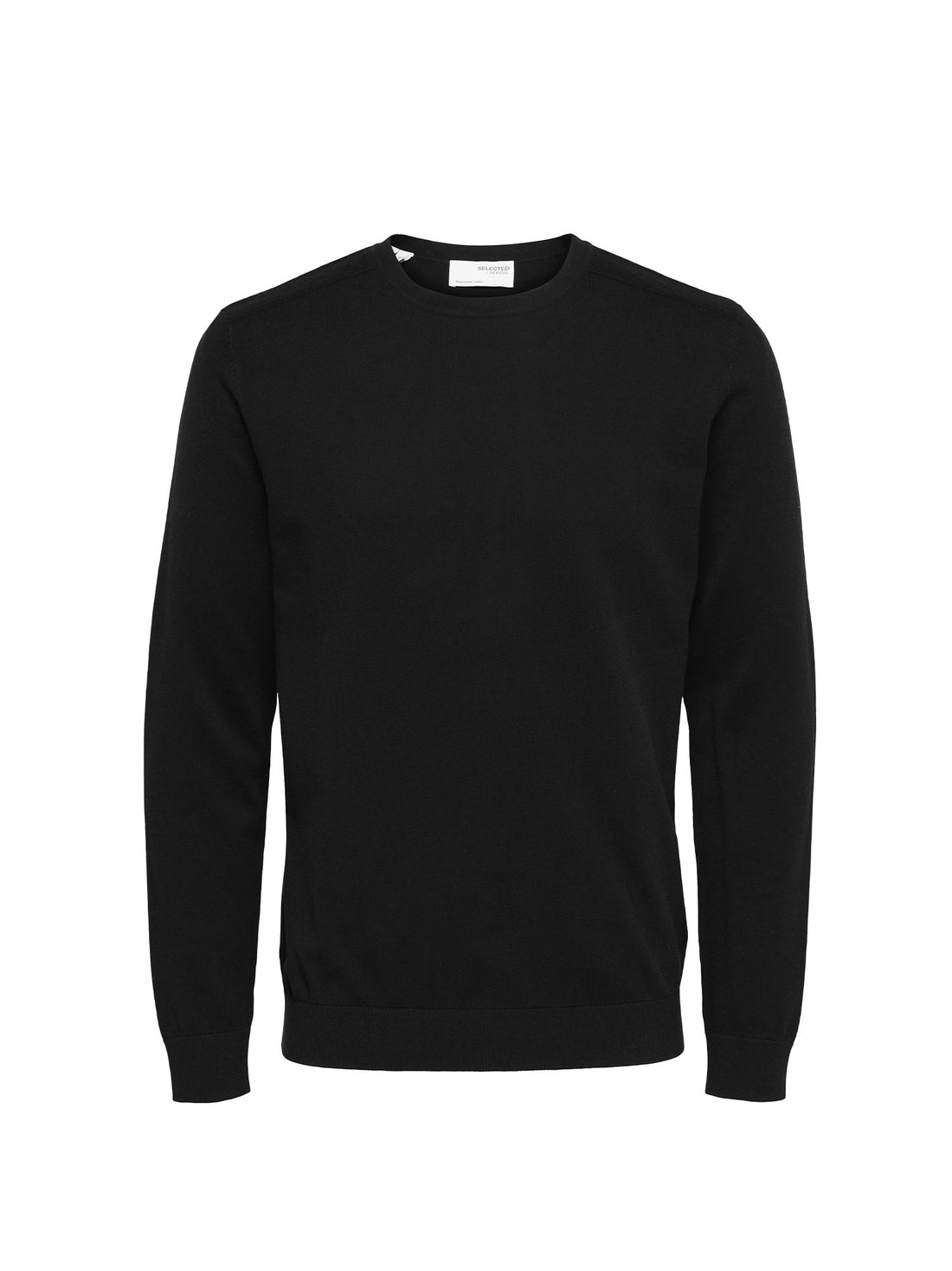 Maglioncini Nero Selected Homme Black