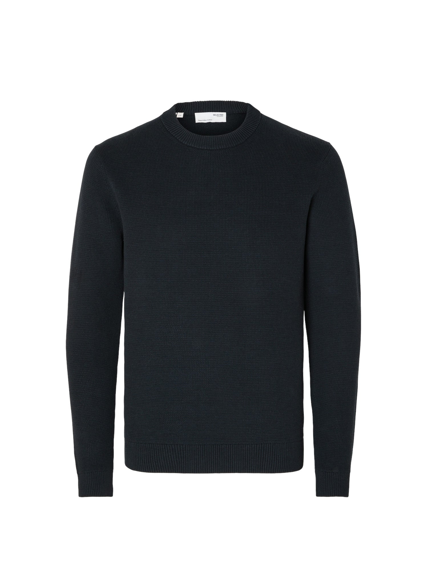 Maglioncini Blu Selected Homme Black