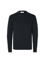 Maglioncini Blu Selected Homme Black