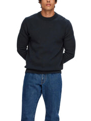 Maglioncini Blu Selected Homme Black