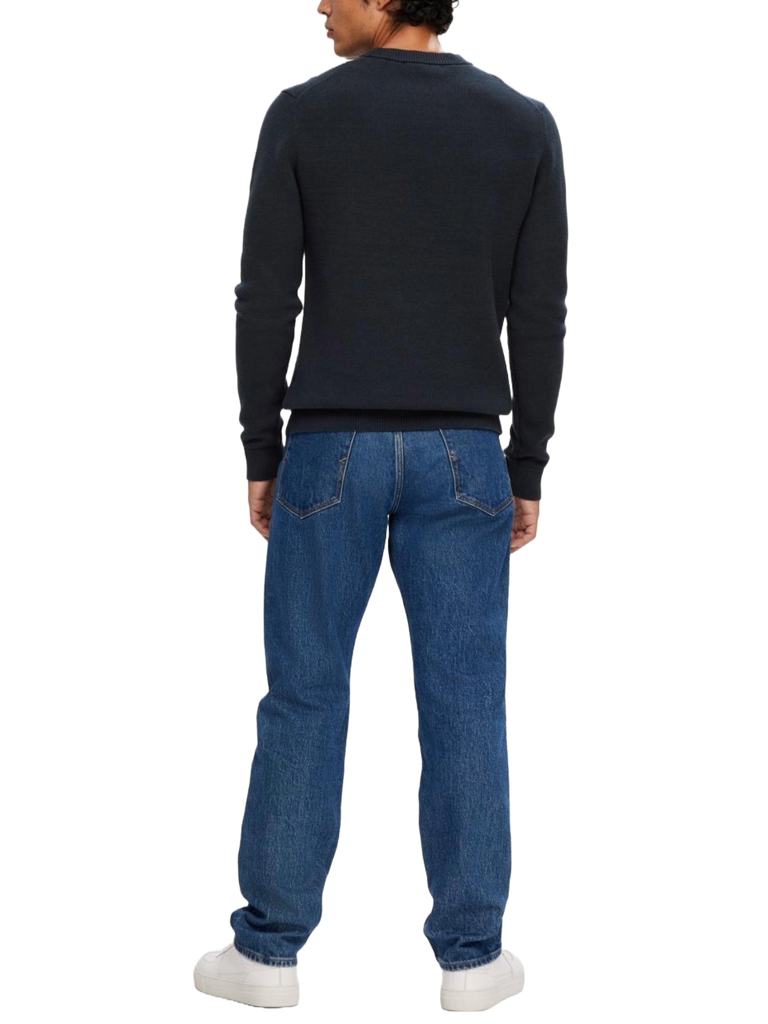 Maglioncini Blu Selected Homme Black