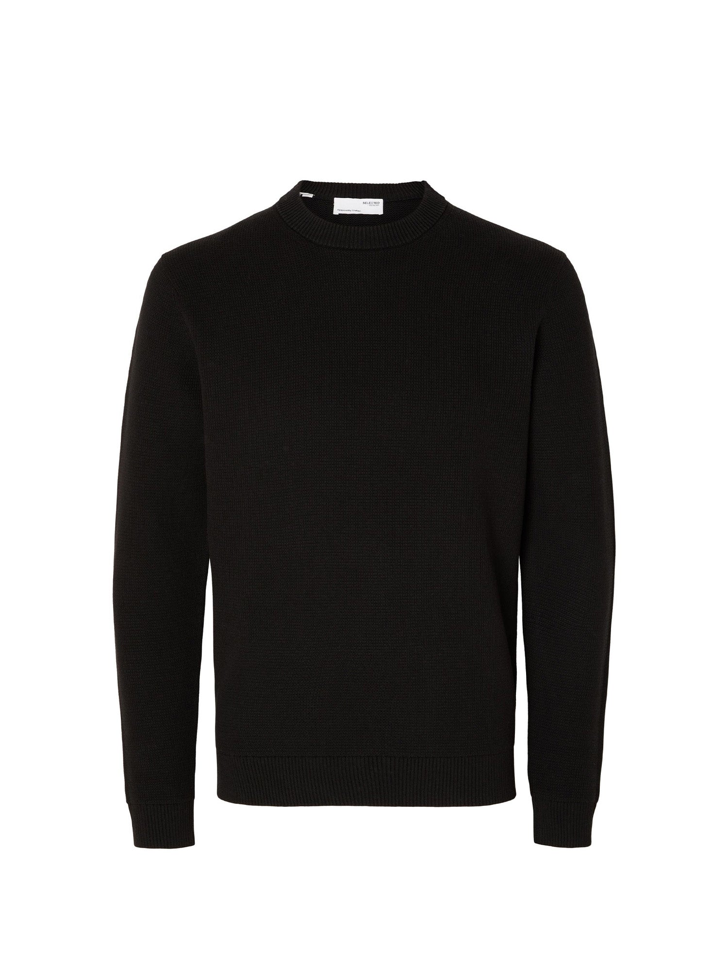 Maglioncini Nero Selected Homme Black