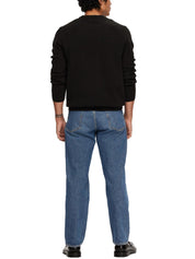 Maglioncini Nero Selected Homme Black