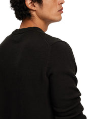 Maglioncini Nero Selected Homme Black