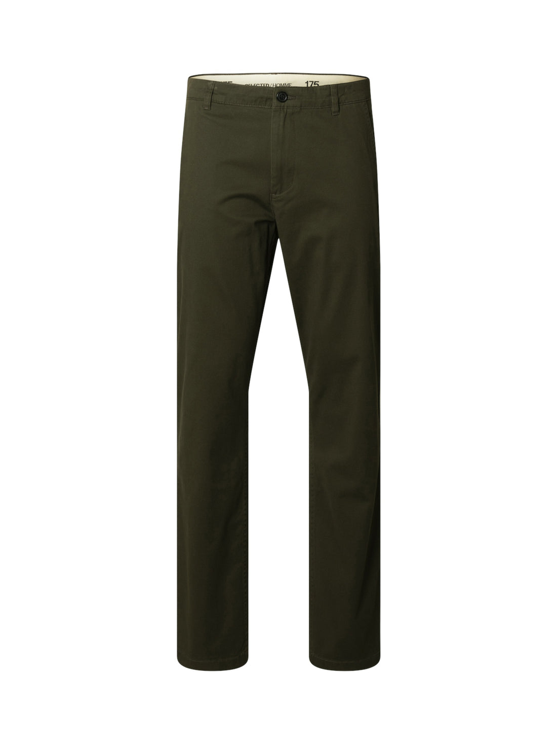 Pantaloni Verde Selected Homme Black