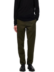 Pantaloni Verde Selected Homme Black