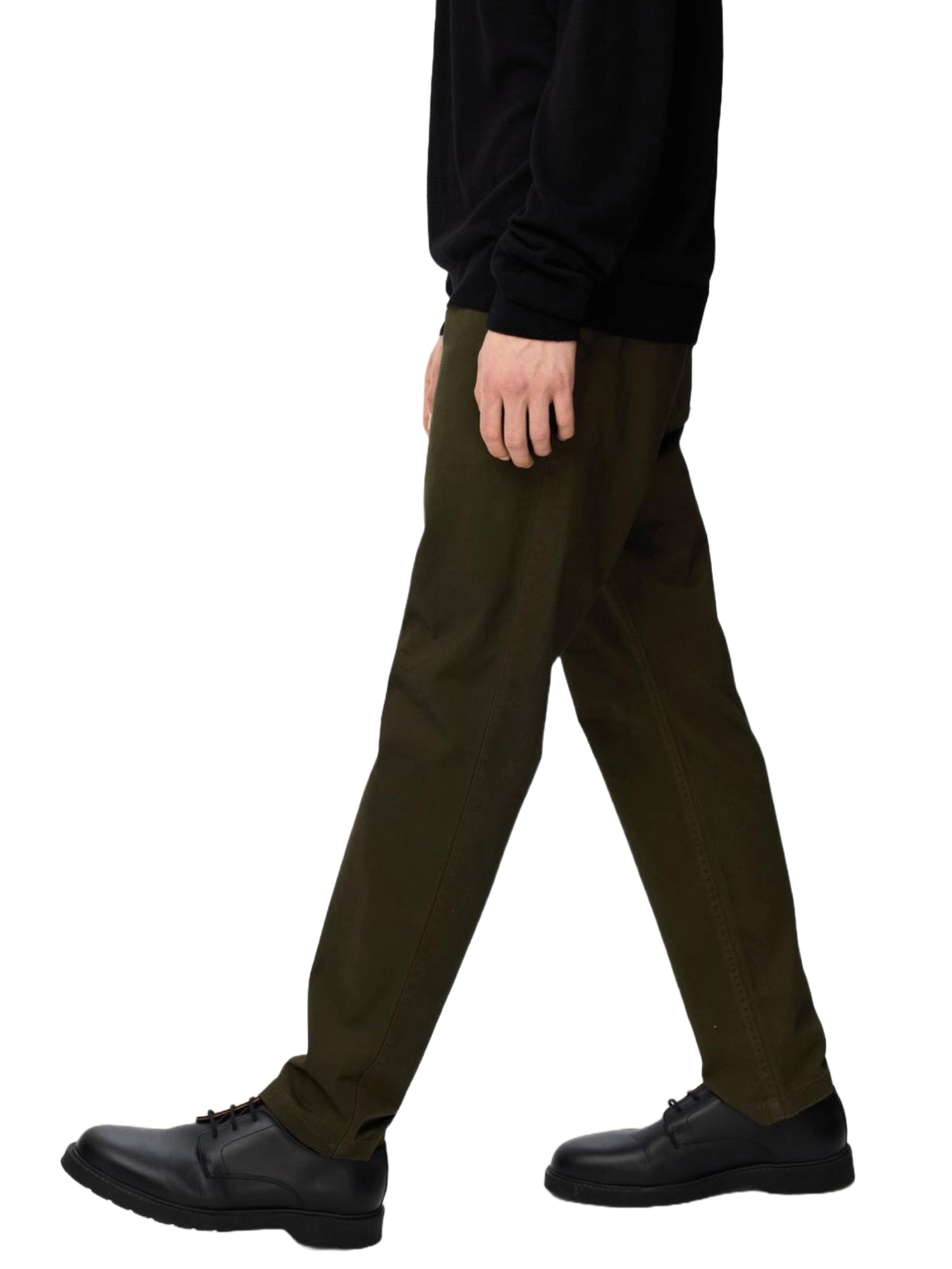 Pantaloni Verde Selected Homme Black