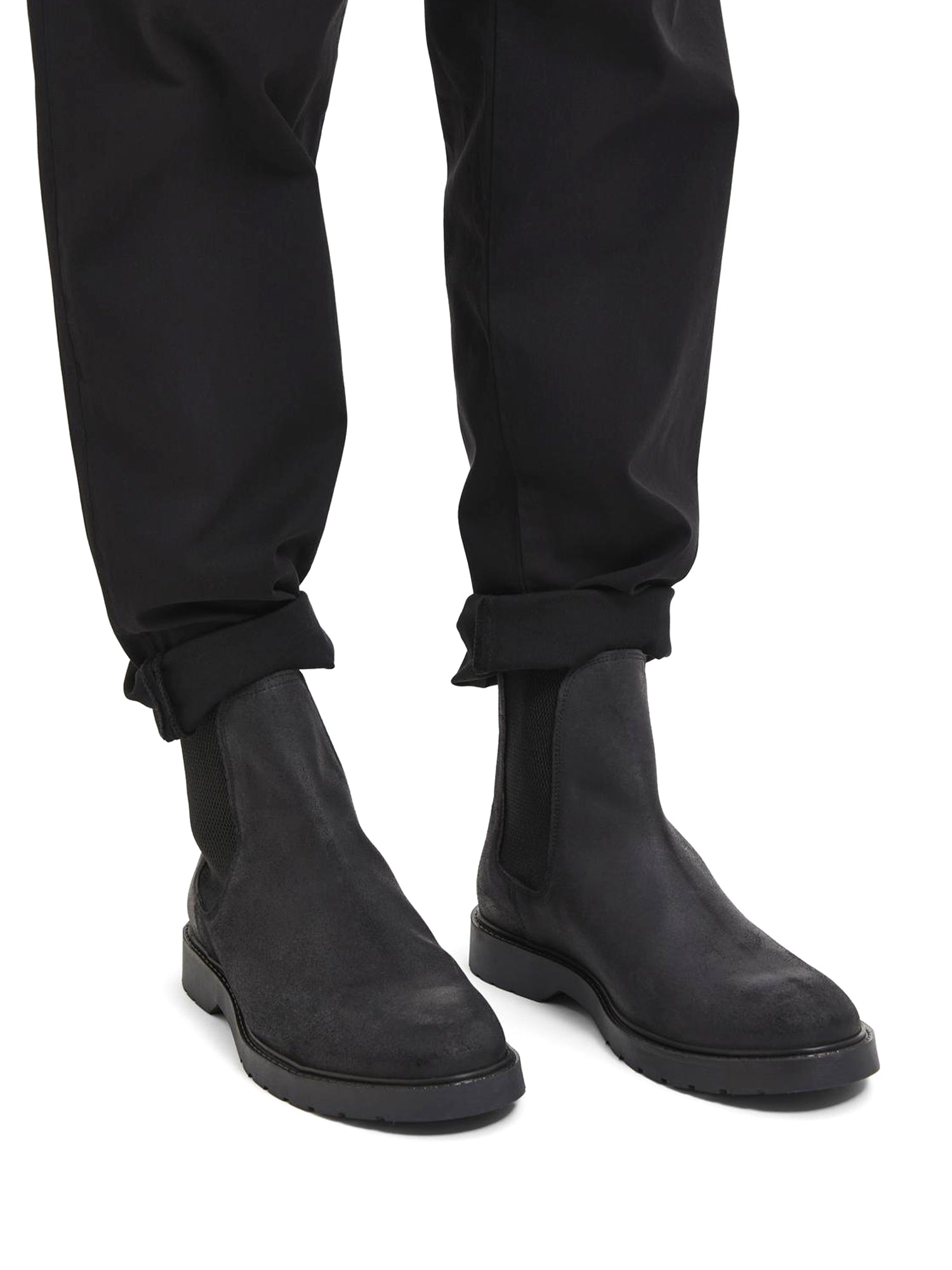 Stivaletti Nero Selected Homme Black