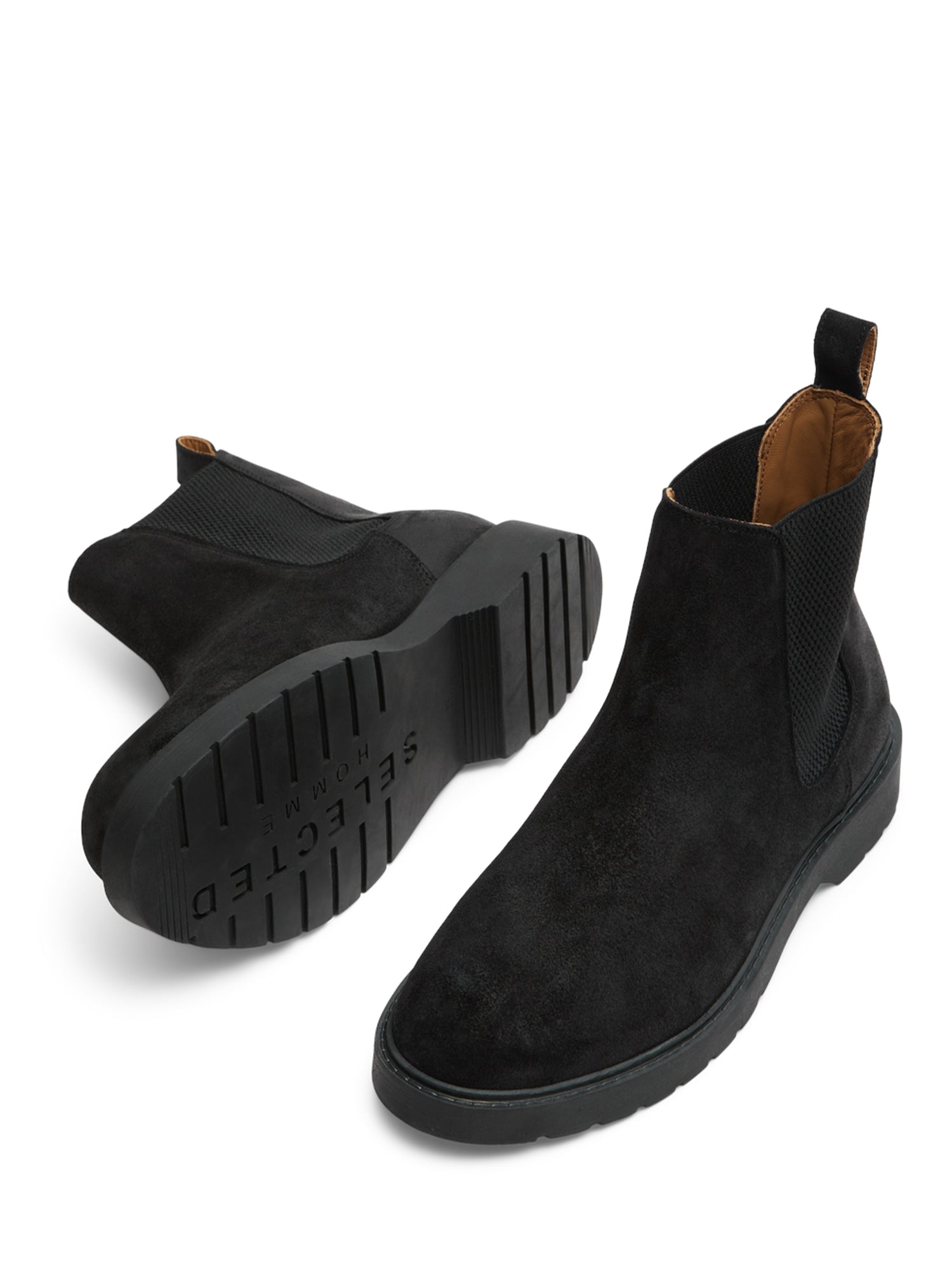 Stivaletti Nero Selected Homme Black