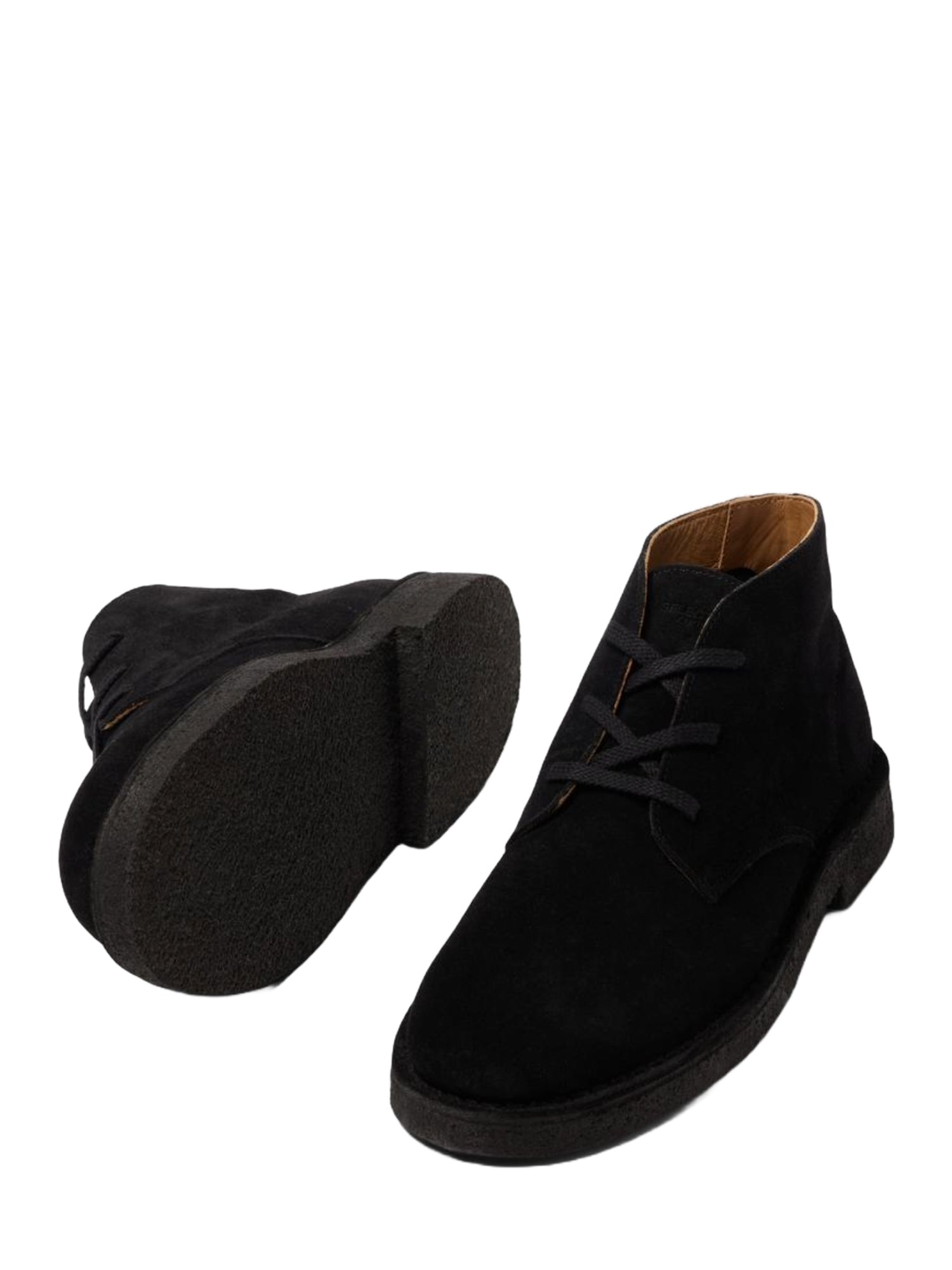 Polacchino Nero Selected Homme Black