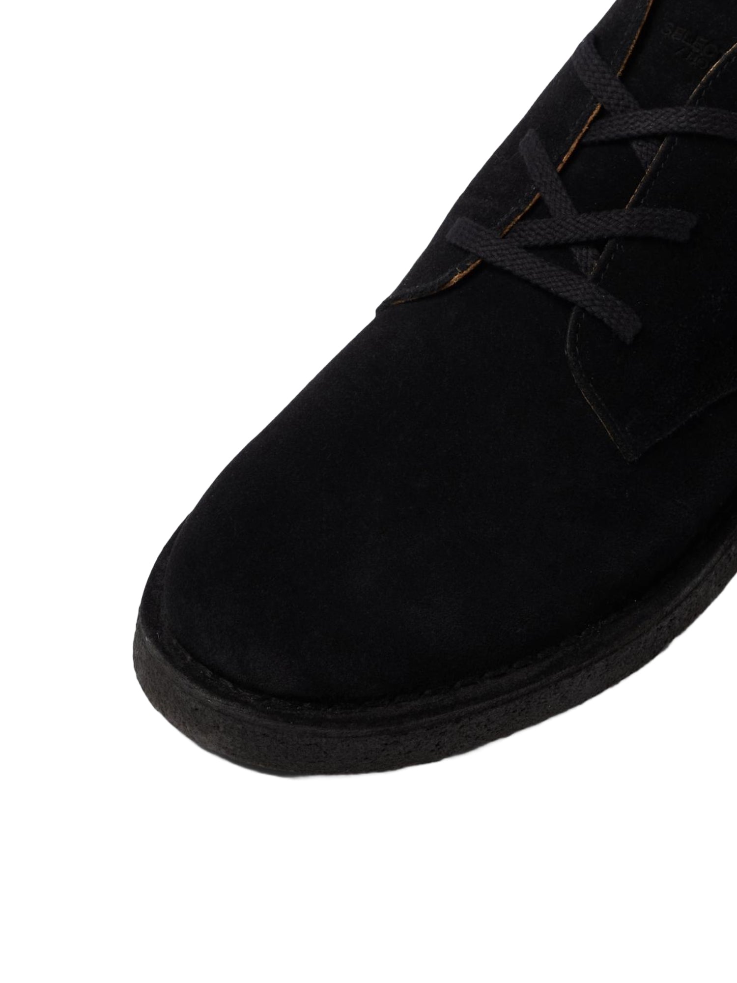 Polacchino Nero Selected Homme Black