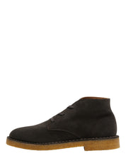 Polacchino Marrone Selected Homme Black