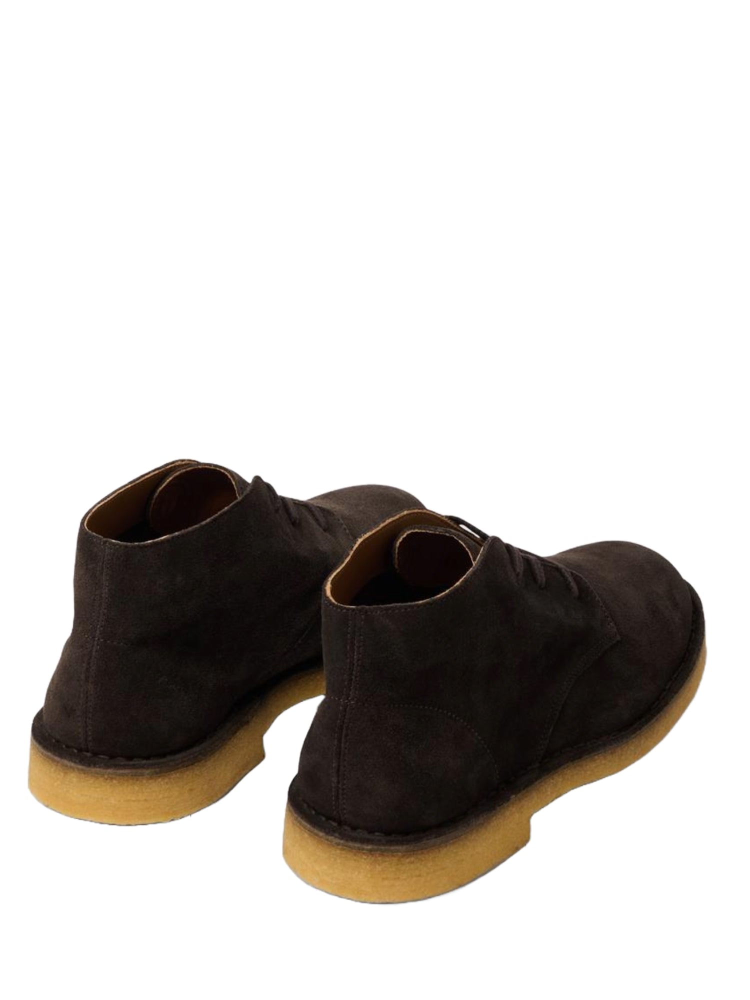 Polacchino Marrone Selected Homme Black